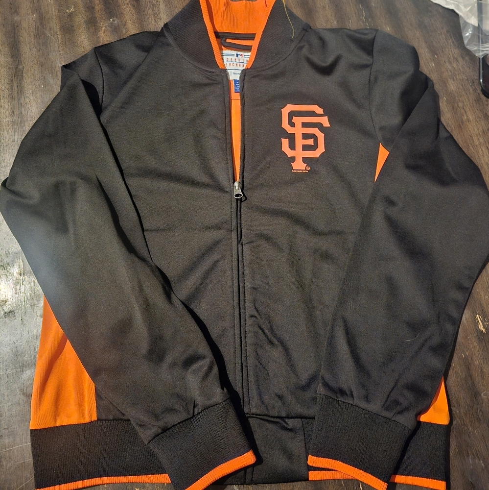San Franisco Giant Zip Up Jacket Size Small